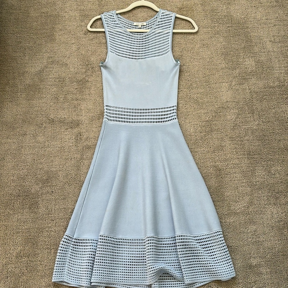 Beautiful flattering fitted dress